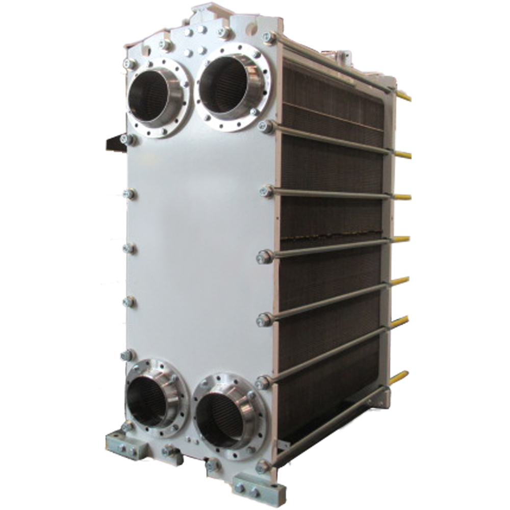 Farad is proud to introduce a new product: Gasketed Plate Heat Exchangers