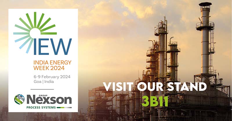 NEXSON GROUP AT INDIA ENERGY WEEK 2024 - Nexson